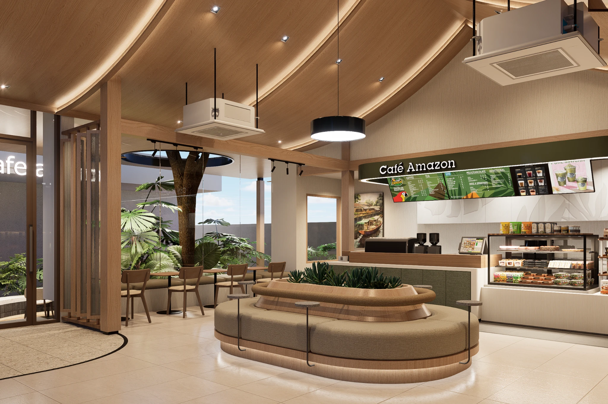 AMZ // BPK — Service counter