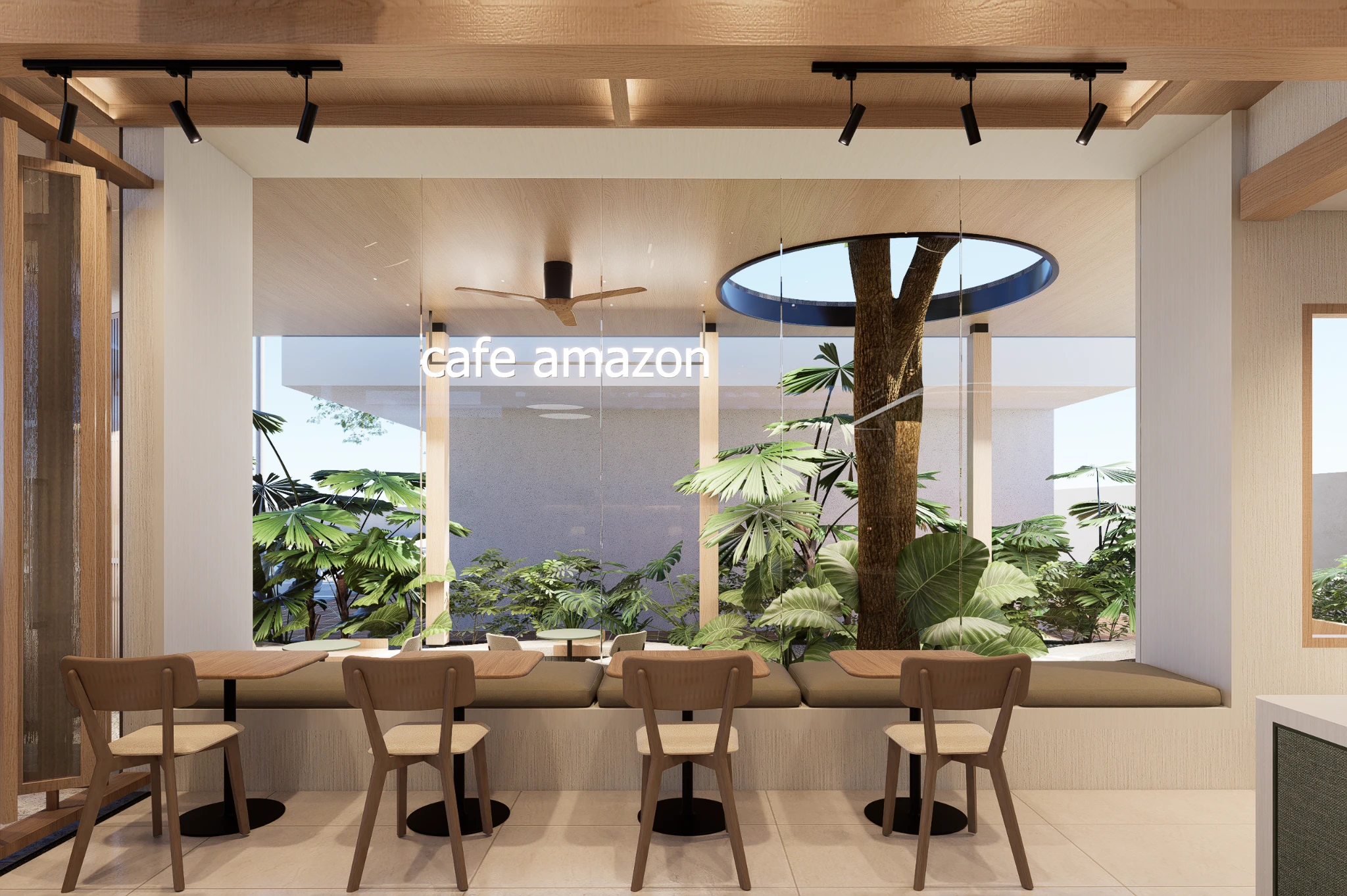 AMZ // BPK — Window seating