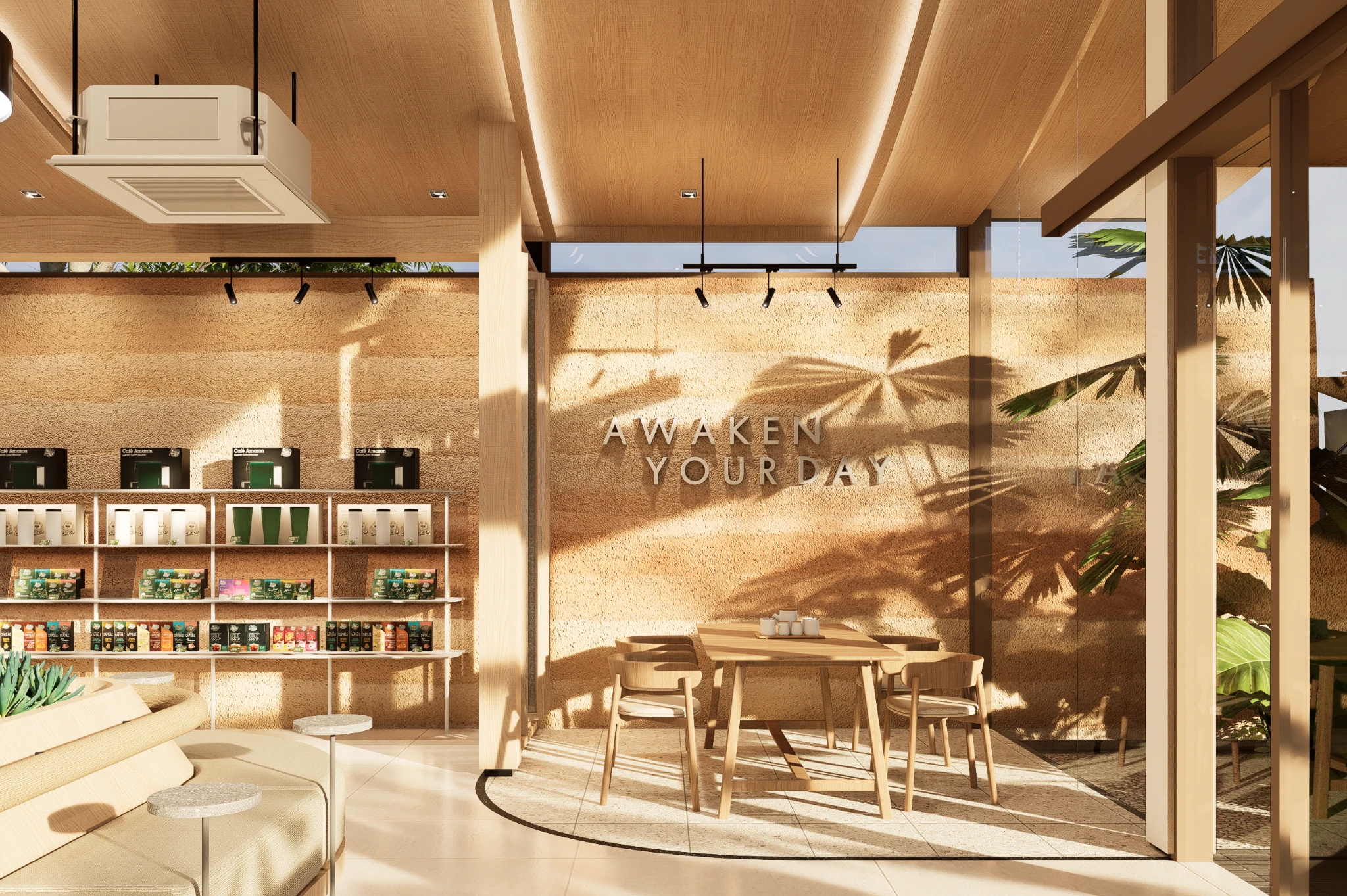 AMZ // BPK — Seating and wall artwork