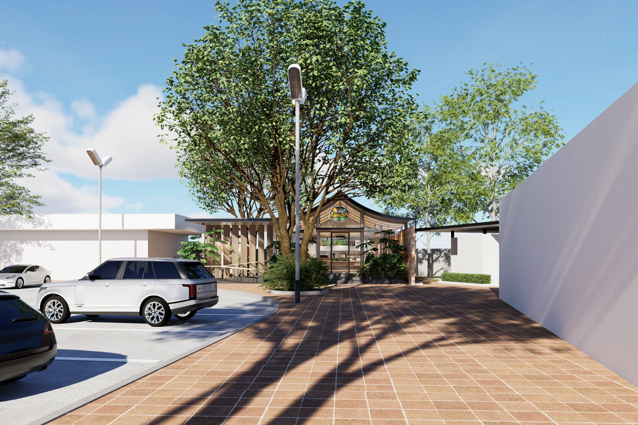 AMZ // BPK — Site approach