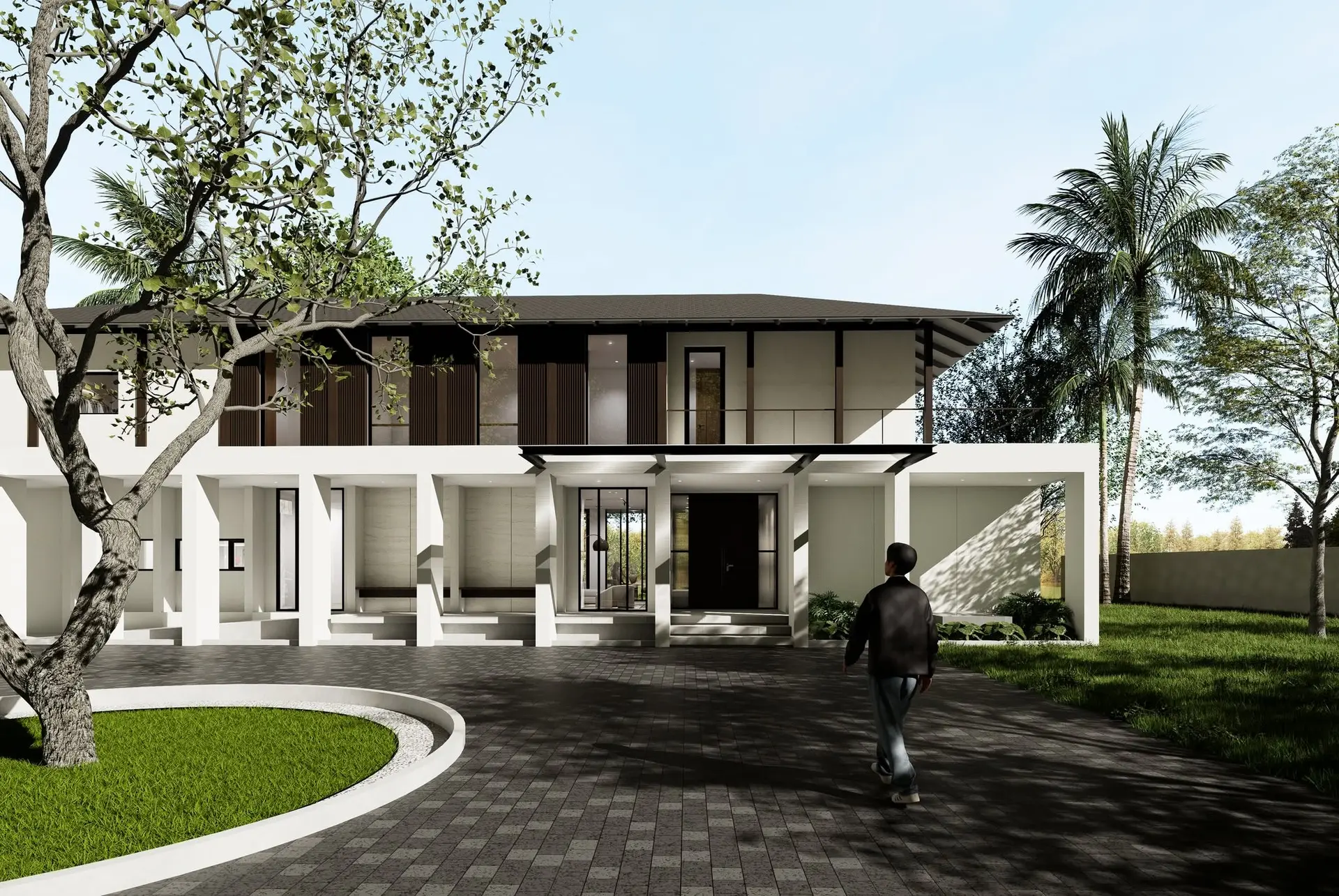 House entrance