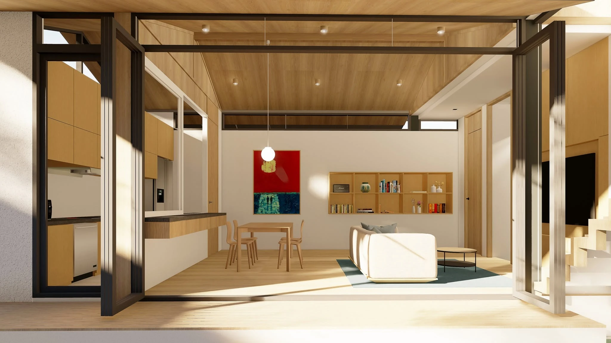 Indoor and outdoor connection