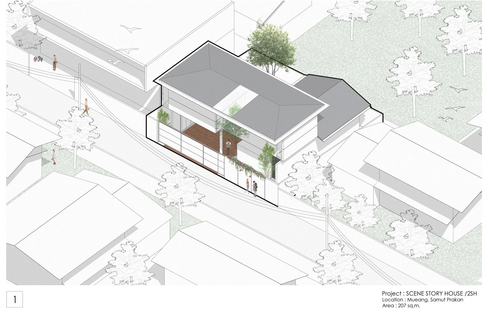 Axonometric view