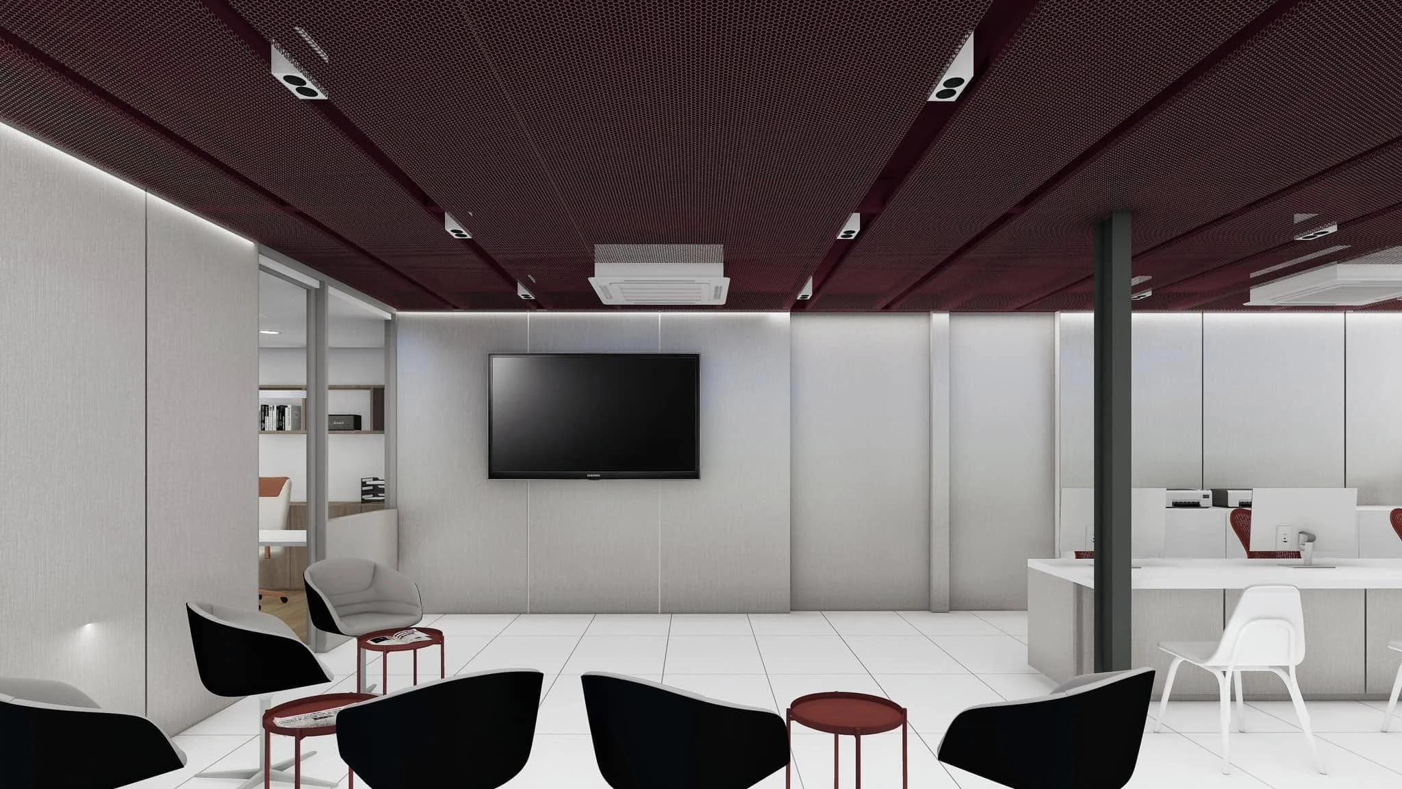 Showroom Renovation NX — Meeting room