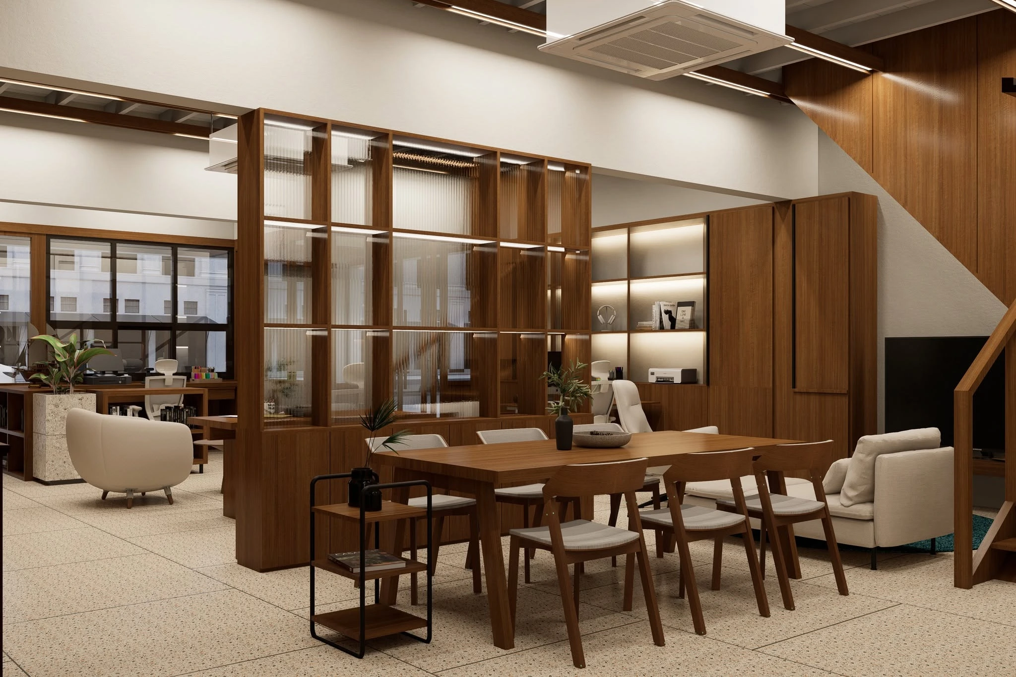Dining area