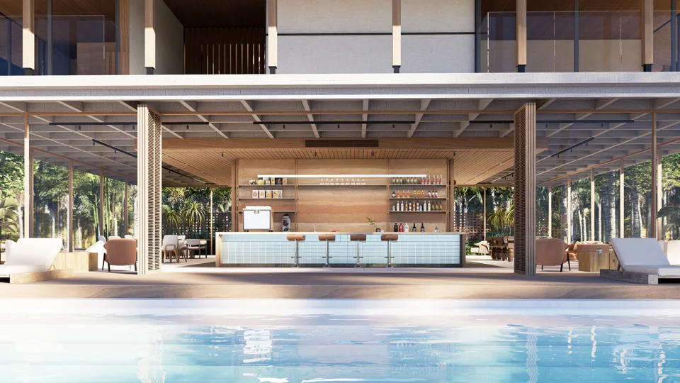 Kasa seaside pool villa