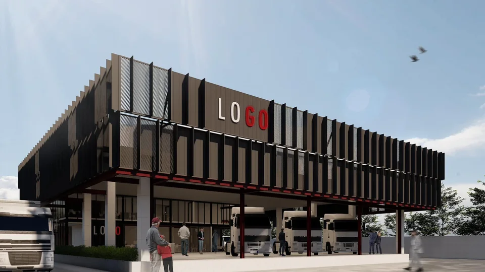 Showroom Renovation NX exterior